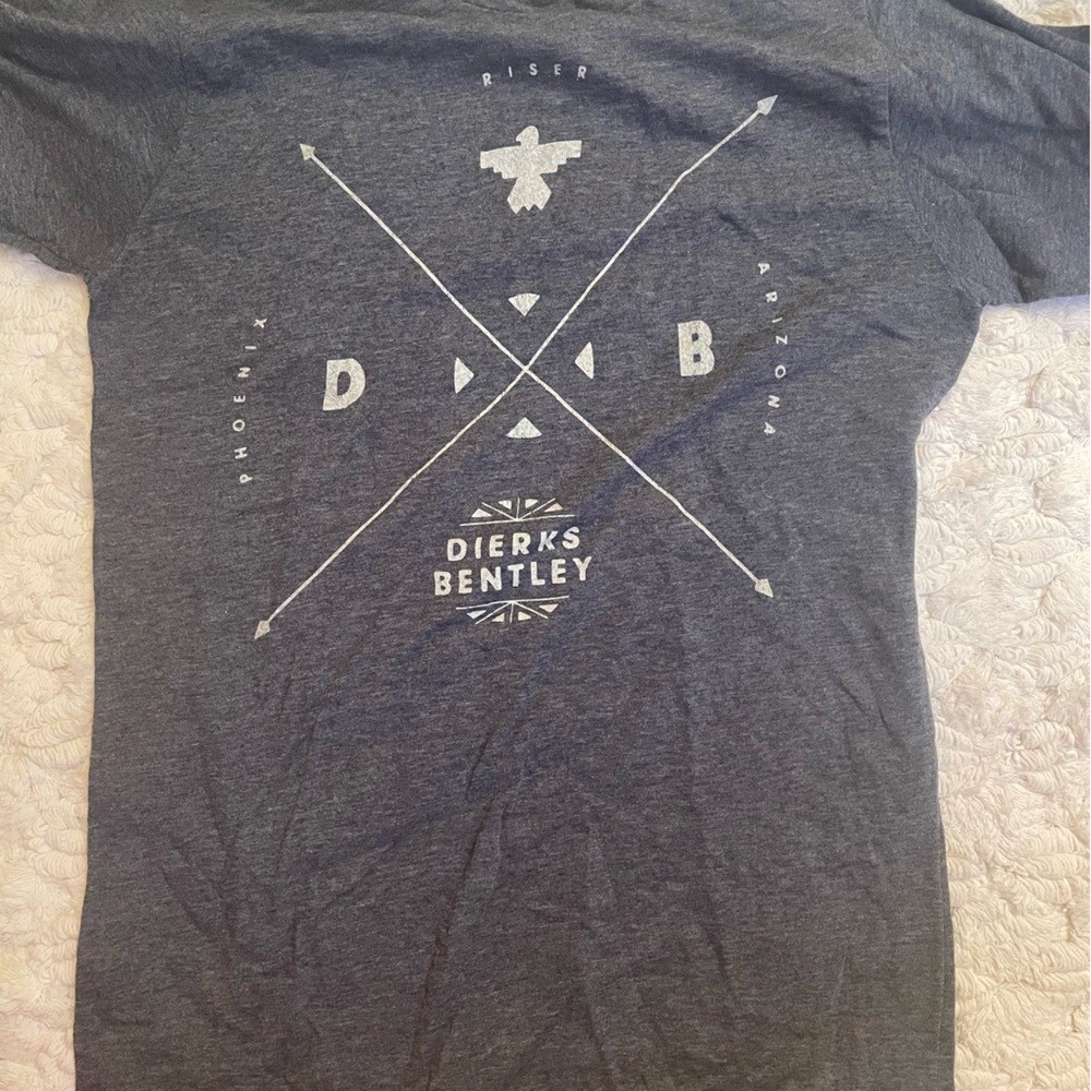 Dierks Bentley Concert Shirt